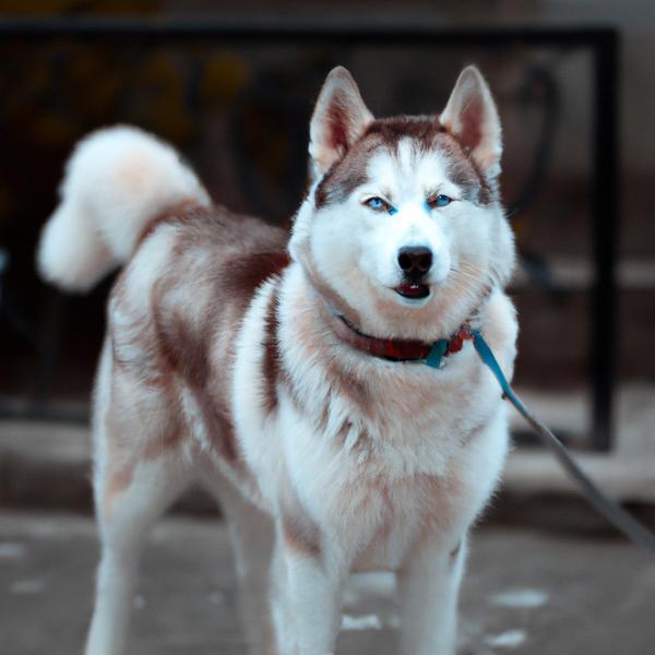 Sharberian Husky